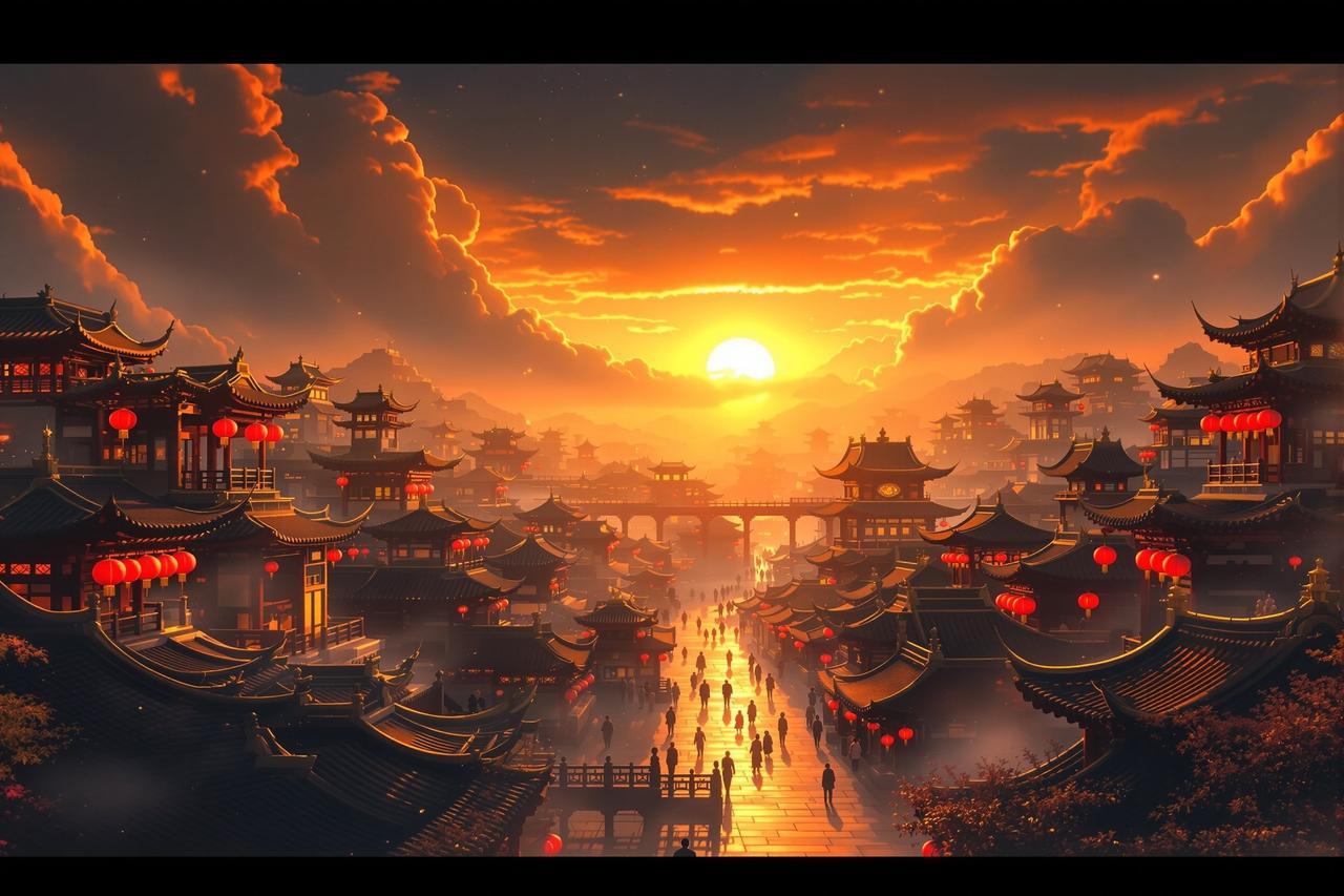 动画电影《长安三万里》口碑持续发酵,带动国漫热潮 新闻配图